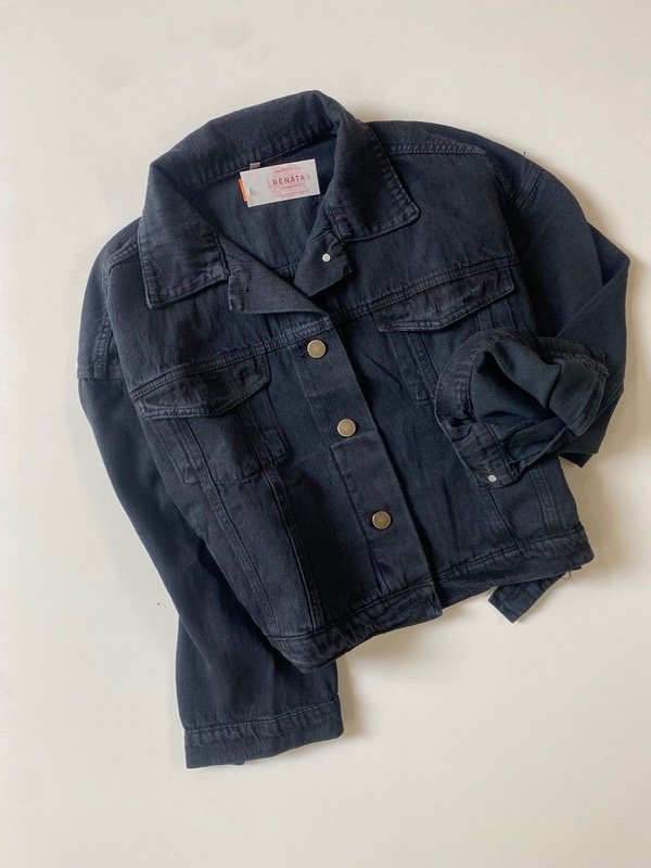 Producto - Jacket Jean black over