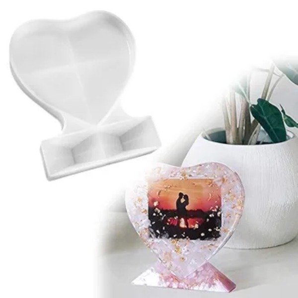 Producto - Molde portaretratos corazón