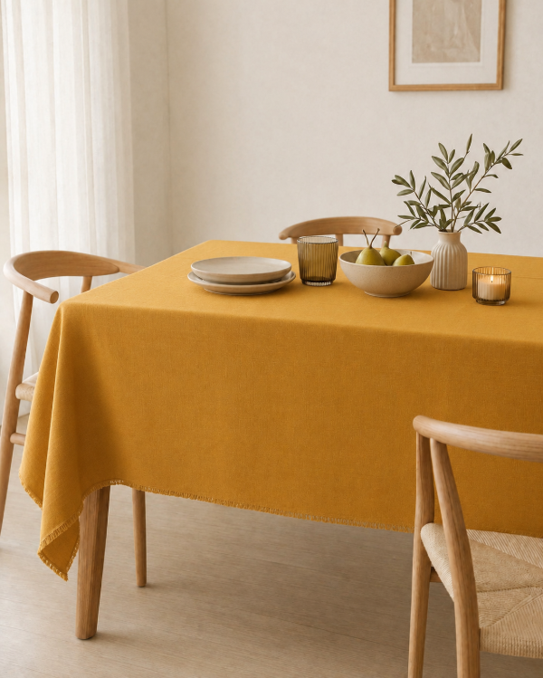 Producto - MANTEL GASA C/ FLECOS 2.50m x 1.40m ART MGCR0002