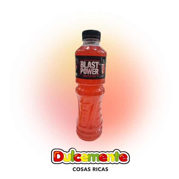Producto - BLAST POWER BEBIDA DEPORTIVA SABOR FRUTOS ROJOS