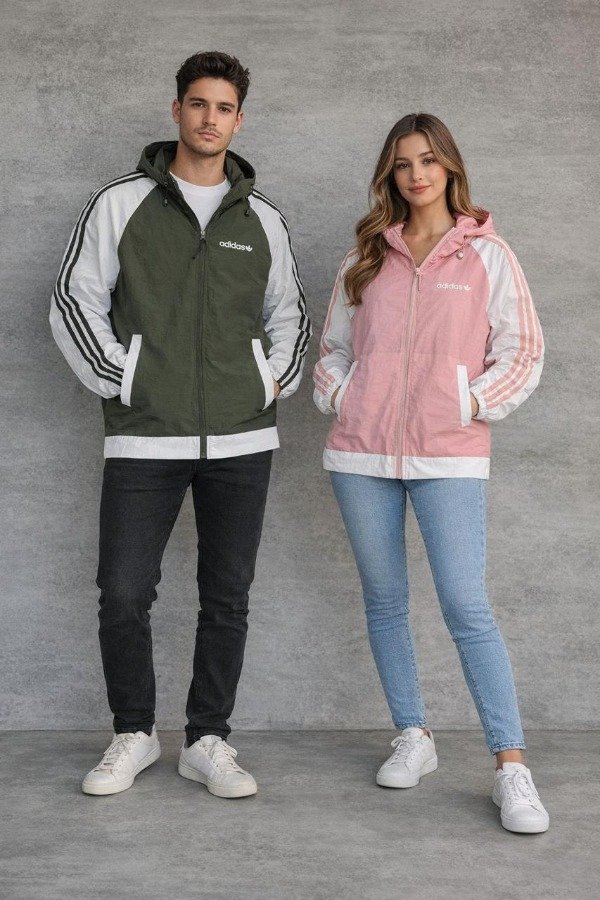 Producto - CAMPERAS ADIDAS ROMPEVIENTO SIRE UNISEX