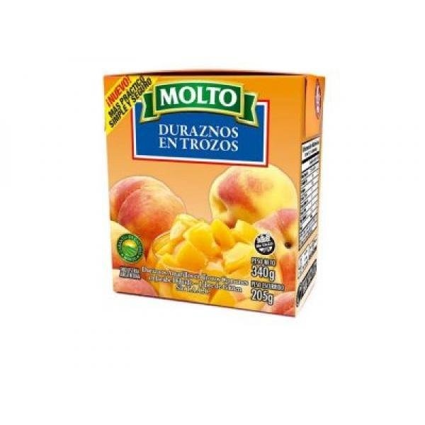 Producto - DURAZNO MOLTO EN TROZOS 340 gr