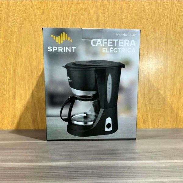 Producto - Cafetera Eléctrica Sprint 220v Filtro Reutilizable