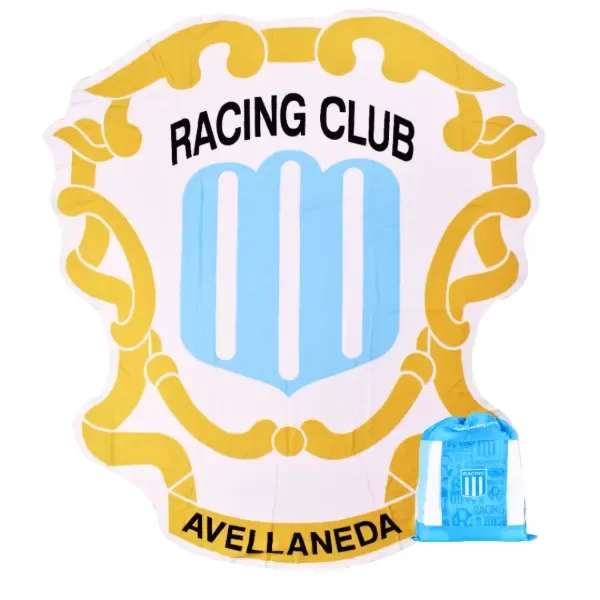 Producto - Toallon Racing Escudo Retro 1 con mochila