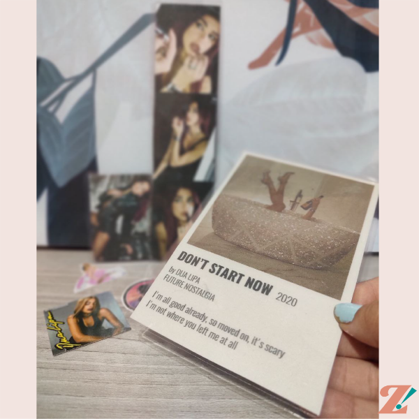 Producto - Tarjetas Polaroid PLASTIFICADAS
