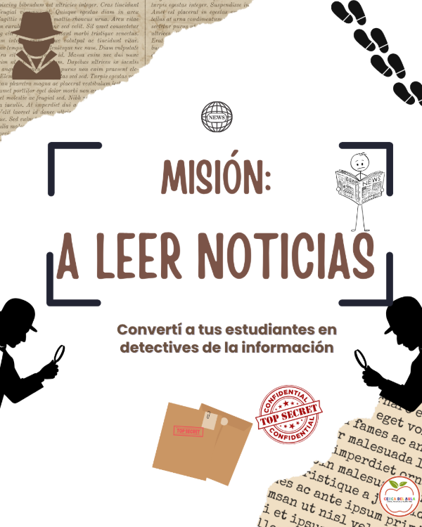 Producto - Misión: A leer noticias