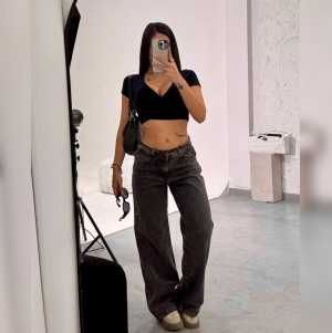 Producto - Jeans Wideleg oxido