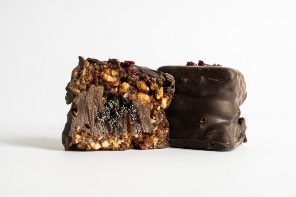 Producto - Alfajor Dulce de leche y Arándanos - SIN AZÚCAR -