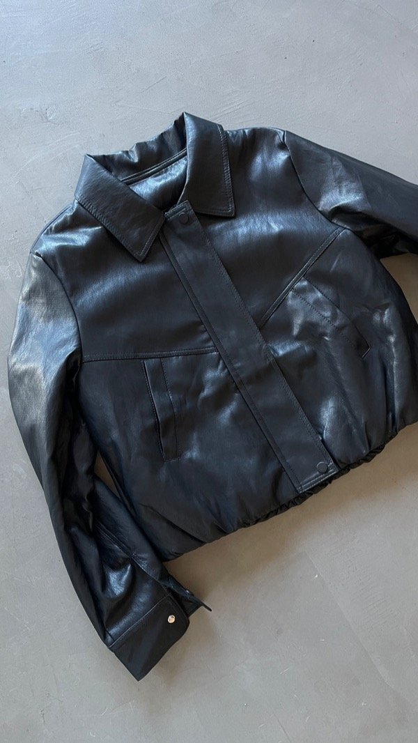 Producto - CAMPERA ATENEA - NEGRO