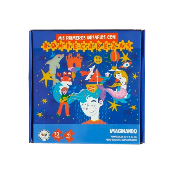 Producto - Rompecabezas Imaginando 70 piezas