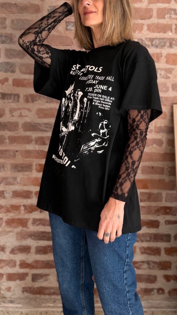Producto - Remera Encaje Nox - 6