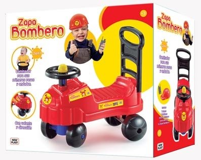 Producto - ZAPA BOMBERO