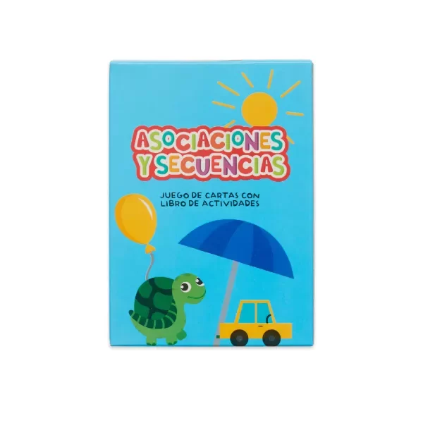 Producto - Asociaciones y Secuencias - Cartas Educativas