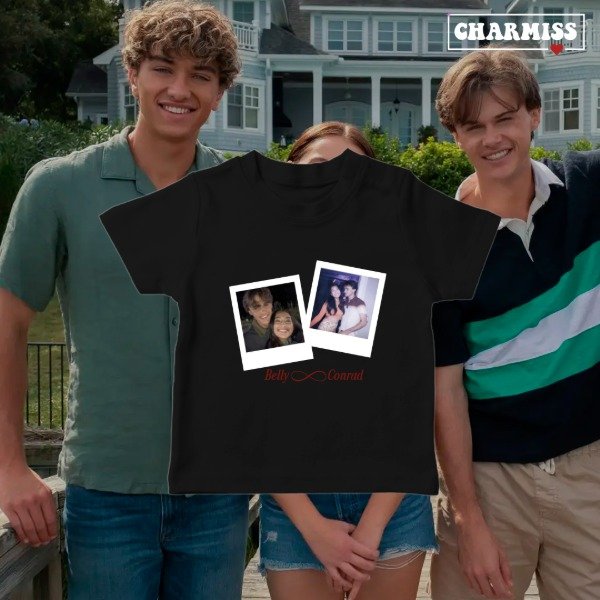 Producto - Baby tee- Belly and Conrad