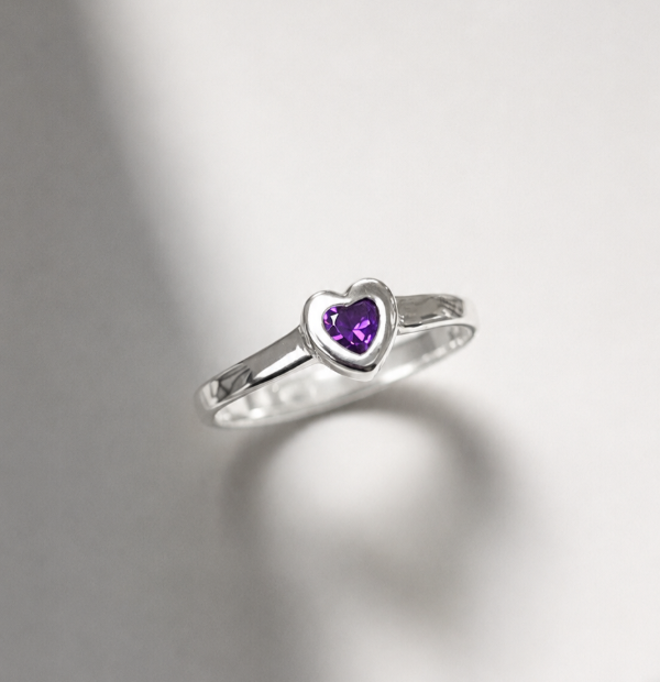 Producto - Anillo Love Amatist - 0
