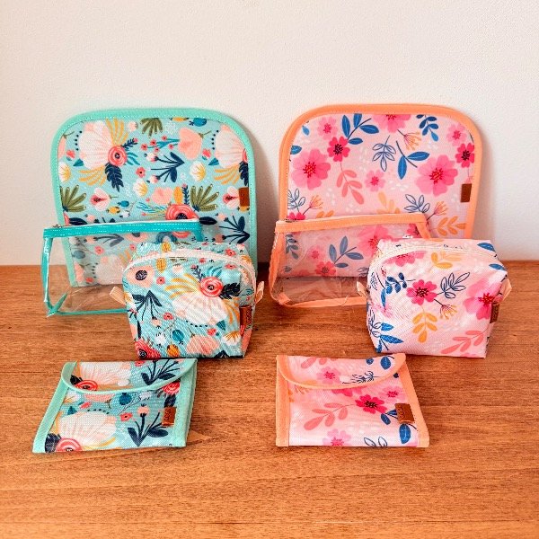 Producto - COMBO MUJER Floral Verde y Alegría