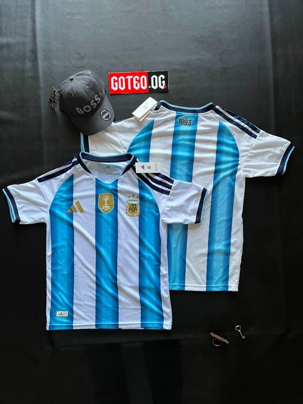 Producto - CAMISETA ARGENTINA 2026 TERMOSELLADA "S AL XXL"