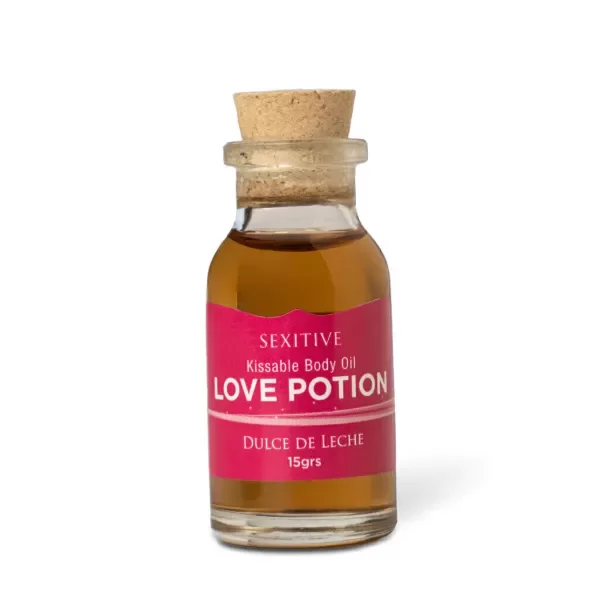 Producto - MINI Aceite Comestible Love Potion Dulce de Leche - 15grs