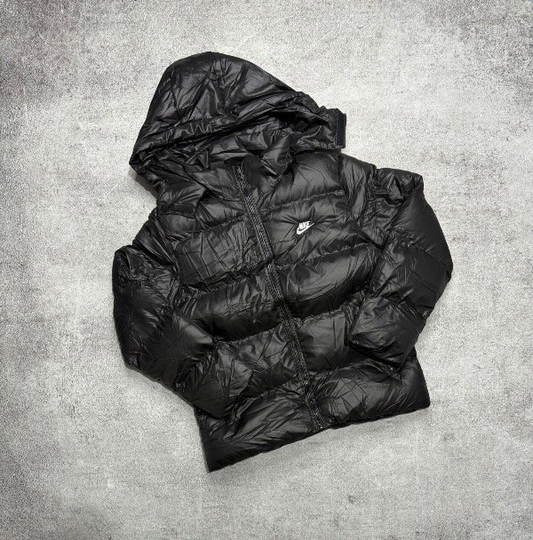 Producto - Puffer Clásica Negra
