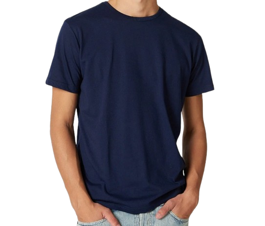Producto - Remera de algodón AZUL