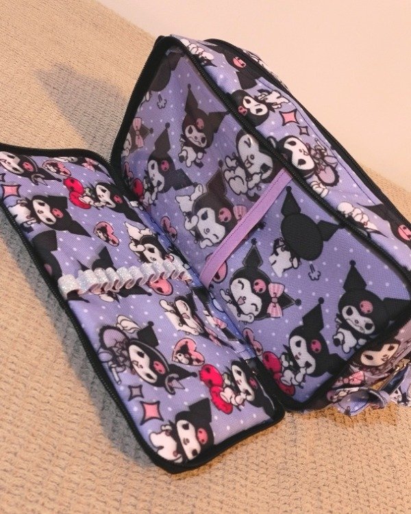 Producto - Cartuchera TRIPLE CIERRE - KUROMI - 4