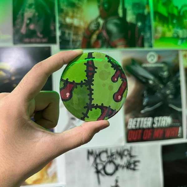 Producto - ESPEJITO ZOMBIE SKIN