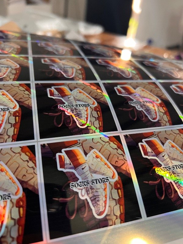 Producto - 100 HOLOGRAFICOS SIN CORTE - 2