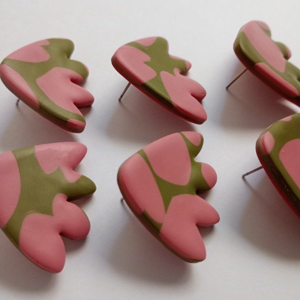 Producto - Abanicos en verde y rosa