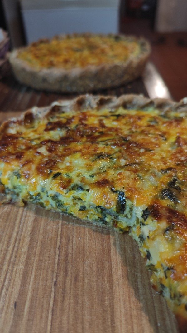 Producto - Tarta verduras