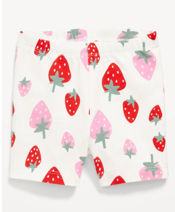 Producto - Calza ciclista para Niñas Marca OLD NAVY Frutilla