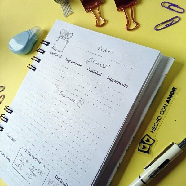 Producto - Recetarios - 6