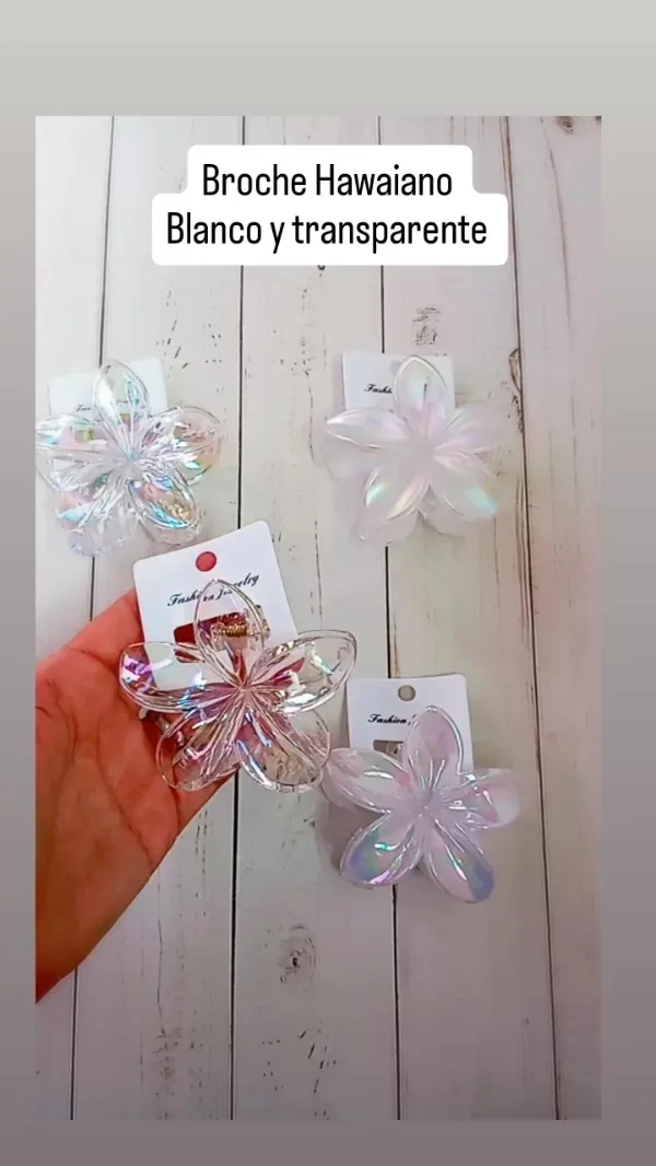 Producto - BROCHE HAWAIANO GRANDE