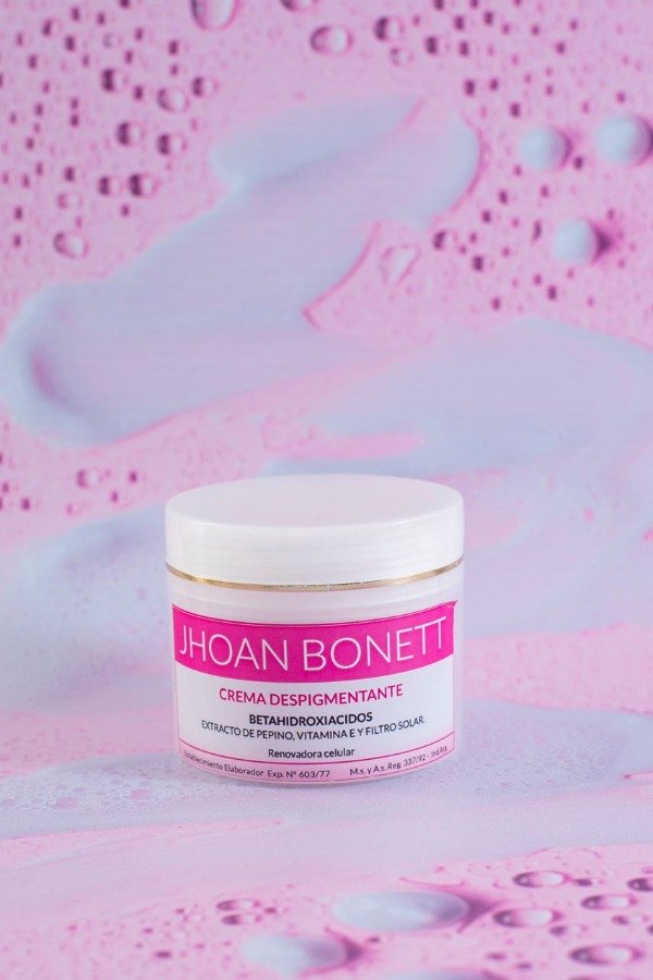Producto - Crema DESPIGMENTANTE BETAHIDROXIACIDOS - 2