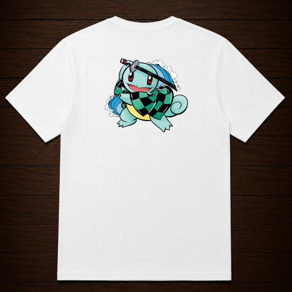 Producto - Remera - Squirtle tanjiro 2 (Pokemon) - 3