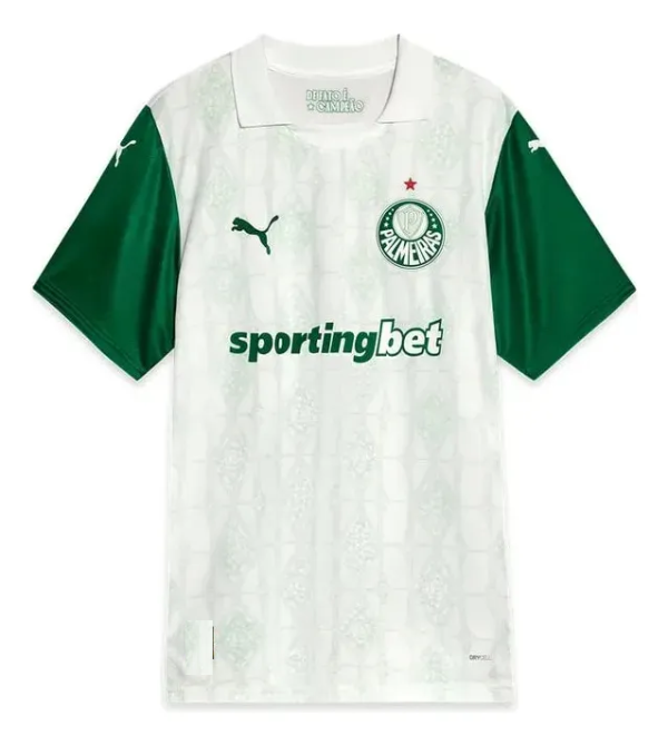Producto - Camiseta Palmeiras Suplente 2025