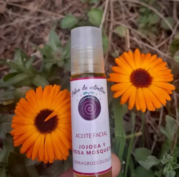 Producto - Aceite Facial Jojoba y Rosa Mosqueta en roll on