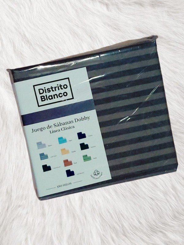Producto - Sábanas distrito blanco