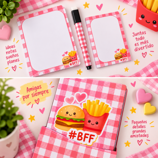 Producto - Valijita personalizada AMISTAD - 3