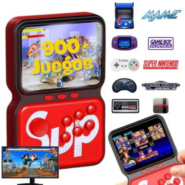 Producto - Consola Game Box sup 9000