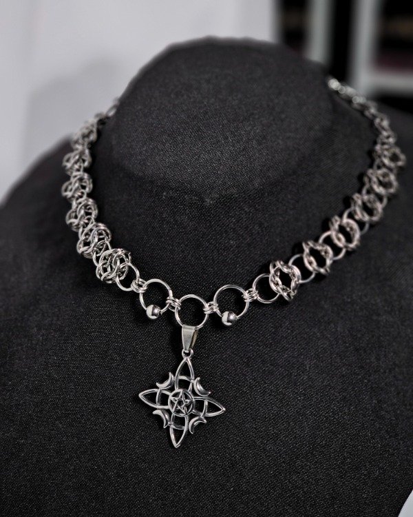 Producto - Collar Coven Acero - 1