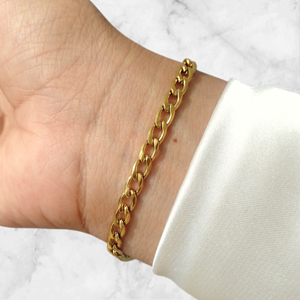 Producto - Pulsera cubana AD 100124