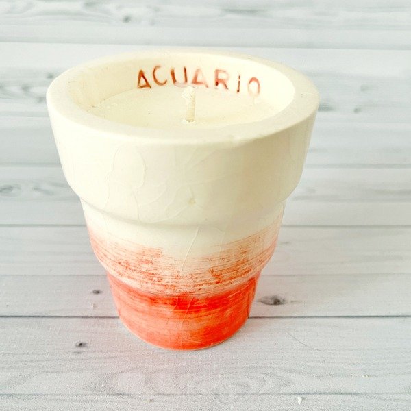 Producto - Jimmy Acuario en Rosa + Vela de regalo
