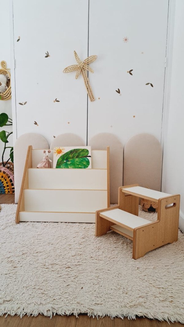 Producto - Combo con Descuento: Librero y Escalerita Melamina