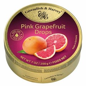 Producto - Cavendish Harvey Pink Grapefruit Drops 200gr
