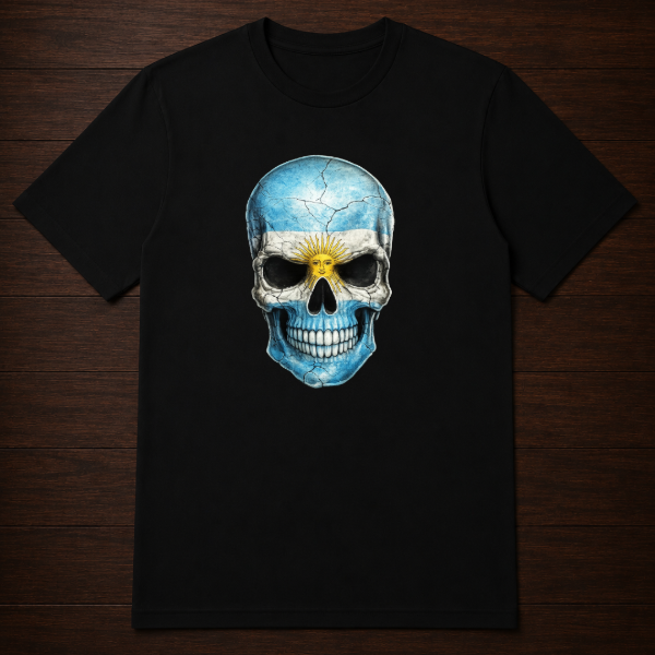 Producto - Remera - Calavera argentina - 0