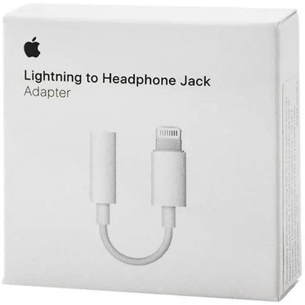 Producto - Adaptador de Auriculares iPhone Lightning Foxconn directo