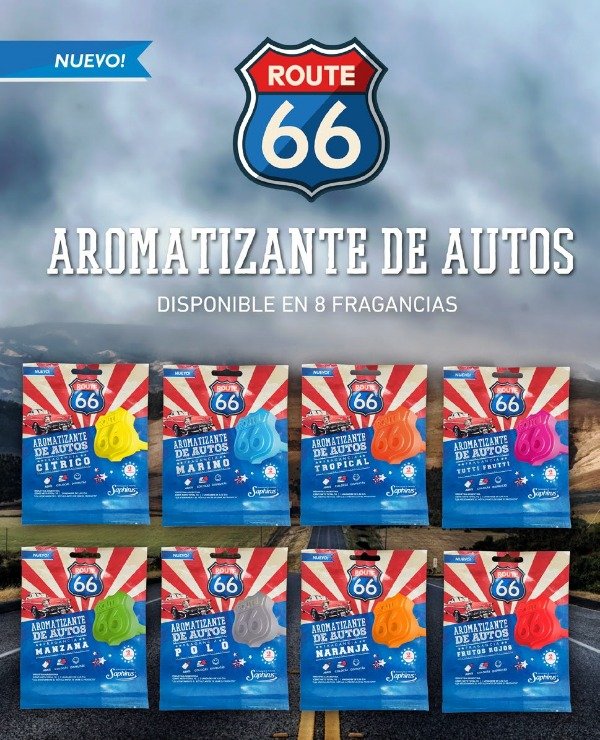 Producto - Saphirus Rute 66