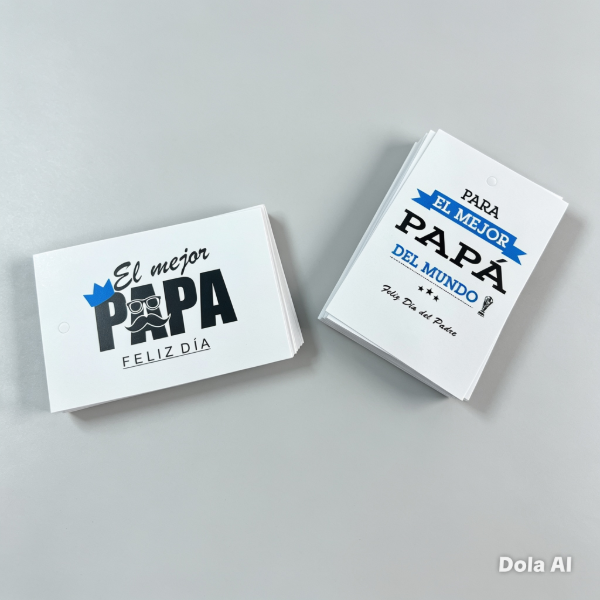 Producto - TAG PAPÁ -COD. T504