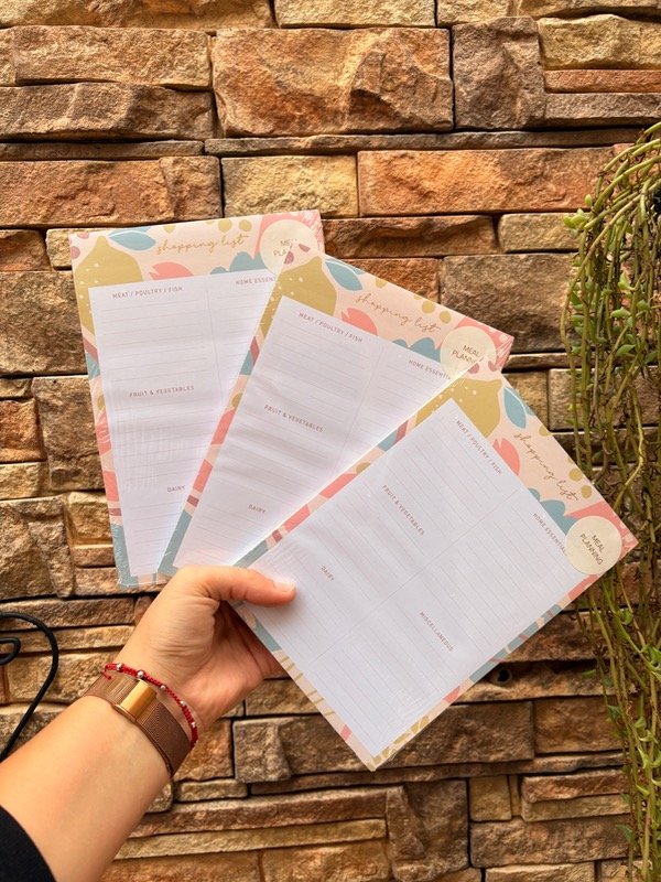 Producto - Planificador en block LIST