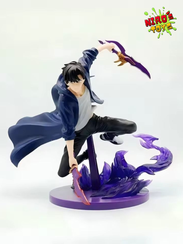 Producto - Jin-Woo (20cm) - Figura Solo Leveling - Nirostoys